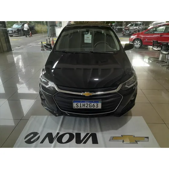 Chevrolet Onix 1.0 Flex Lt Manual