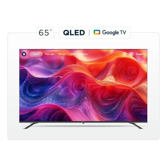 Smart Tv Motorola Google Tv 65 Qled