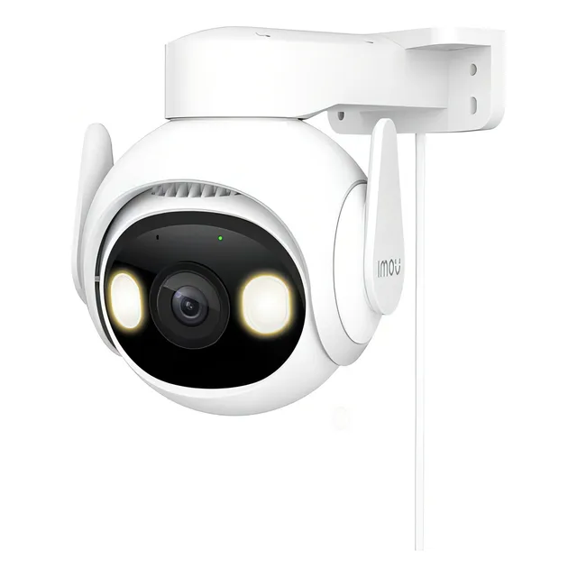 Imou Cruiser 2 5MP, Cámara de seguridad WIFI 3K IP66 para exteriores, Detección Humana y Rastreo, Color blanco
