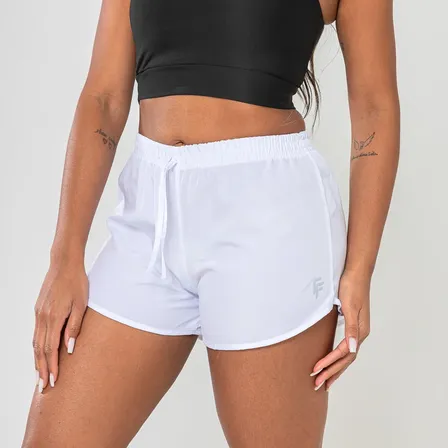 Shortinho Feminino Moda Réveillon Praia Piscina Tactel Verão