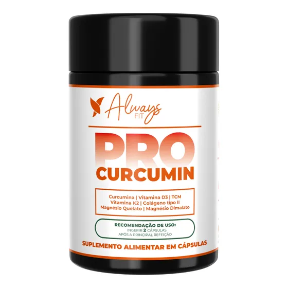 Procurcumin Para Dor Muscular E Articular Always Fit Alivio Sabor Without Flavor