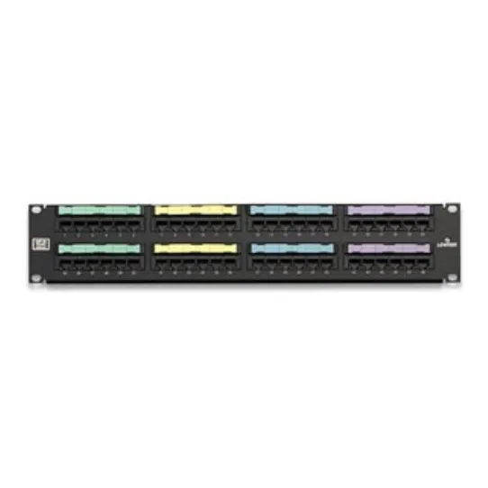 Panel De Parcheo 48 Puertos 5g596u48 Leviton 