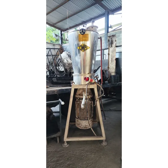 Mezclador Dispersor Tintas Pinturas  150 L Usado
