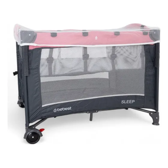 Bebesit 2021 practicuna colecho bebe mosquitero color rosa