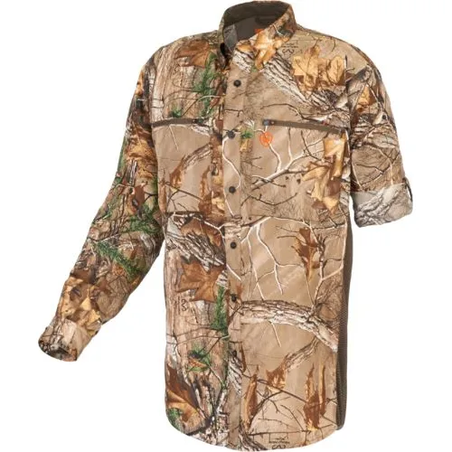 Camisa Realtree Para Hombre Manga Larga