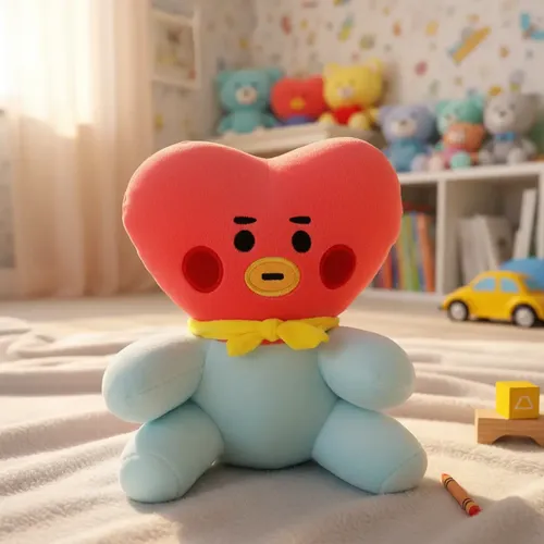 Pc Bt21 Bts Tata Giant Plush 100cm Frase E Áudio Grátis