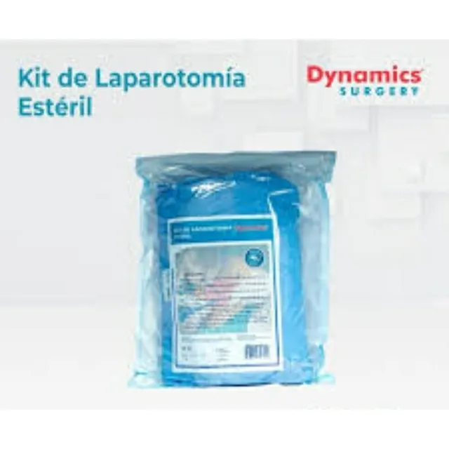 Kit De Laparotomia Dynamics Esteril