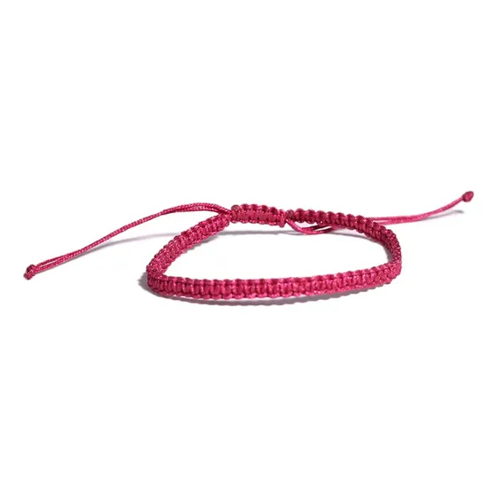 Pulsera Mágica De Hilo Chino Tejida A Mano