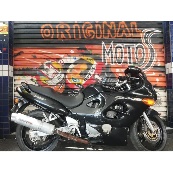 Gsx 750 F 2002 Unico Dono
