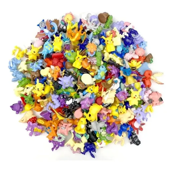 Bolsa Conteniendo 24 Mini Pokémon 2-3 Cm Al Azar 