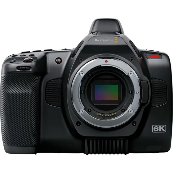 Câmera Blackmagic Pocket 6k G2 - Nf