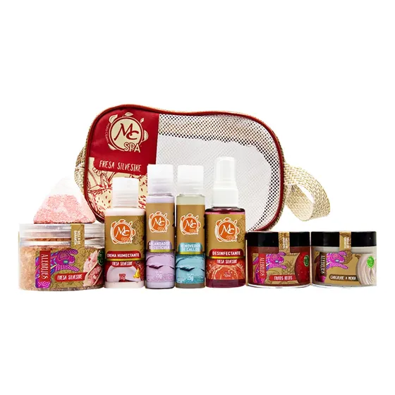 Kit Practi Spa (pedicure Y Manicure) 10 Pz, Mc Nails