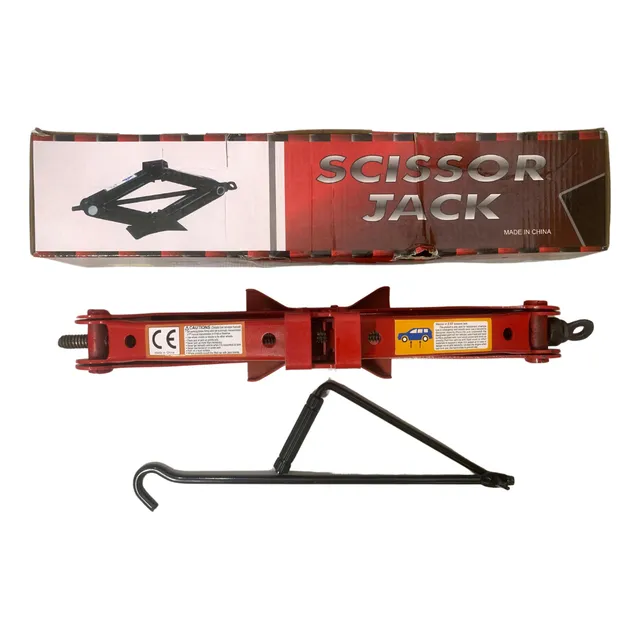 Gato Manual Tipo Tijera Mecánico 2.5 Toneladas Scissor Jack