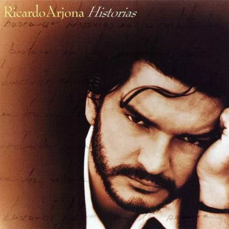 Historias - Ricardo Arjona - Disco Cd - Nuevo (14 Canciones)