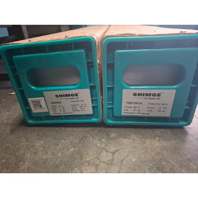 Bombas Sumergibles Para Agua De Pozo Profundo