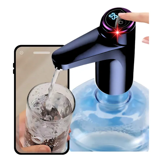 Super Oferta Dispensador De Agua Para Botellon Recargable