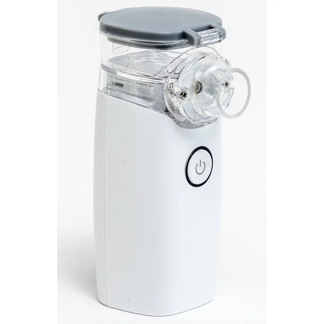 Nebulizador De Malla Veterinaro Marca Contec Color Blanco