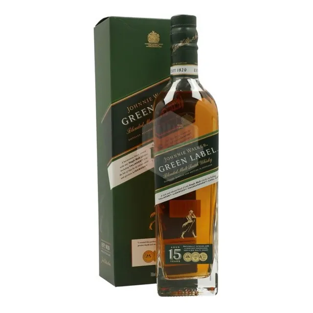 Whisky Johnnie Walker Green Label 15 Años