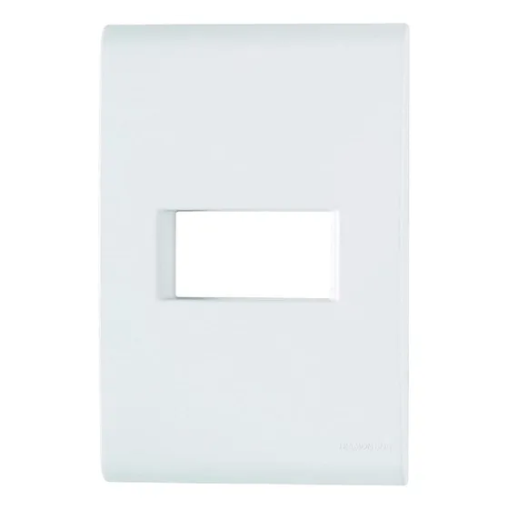 Placa 4x2 1p Horizontal - Branco -tramontina Liz