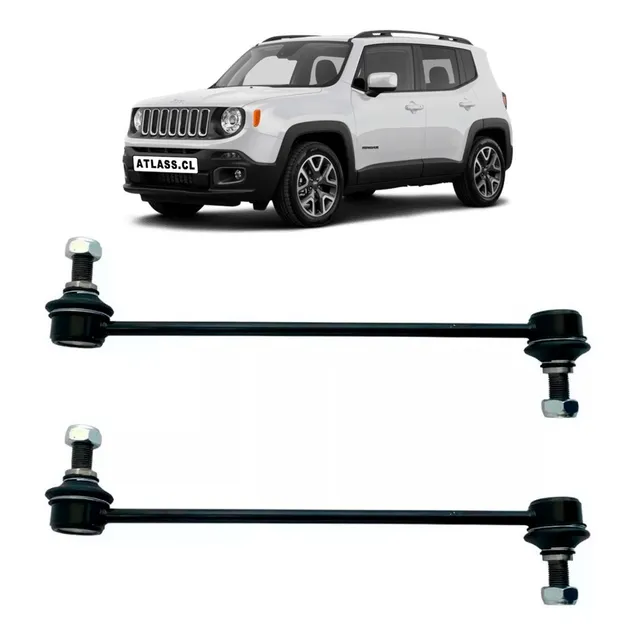 Bieletas Delanteras Jeep Renegade 2016-2023 / El Par