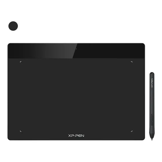 Xp-pen Deco Fun L Mesa Digitalizadora 10x6 Desenho Digital Verde-escuro