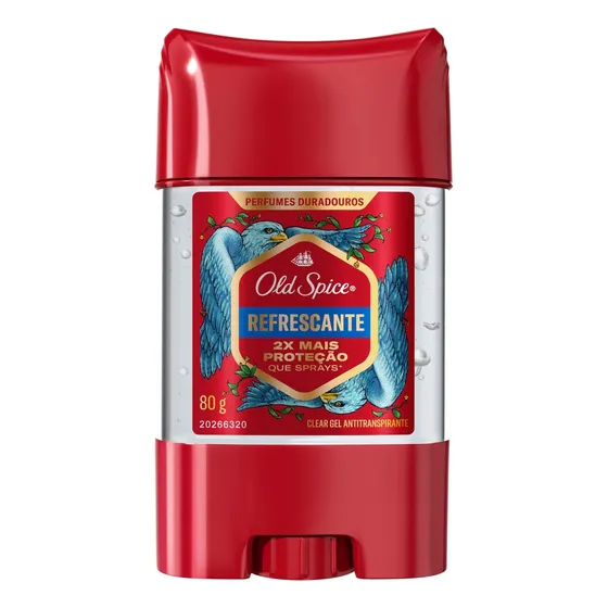 Desodorante em gel Old Spice Refrescante 80 g