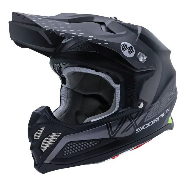 Casco Cross Ece  L  Ares Scorpion Exo