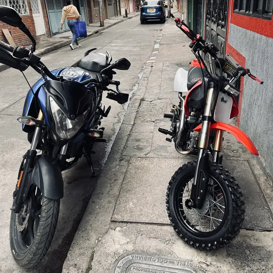 Moto Mini De Cros