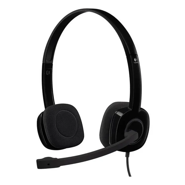 Auricular Headset Vincha Logitech H151 Con Micrófono - Skype