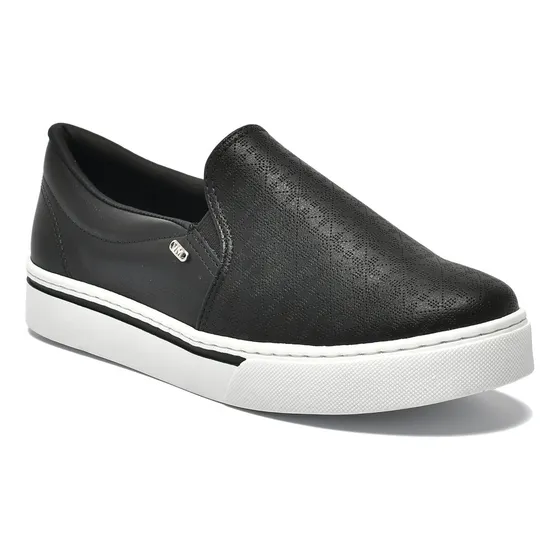 Tenis Feminino Via Marte Slip On - Calce Facil - Confortável