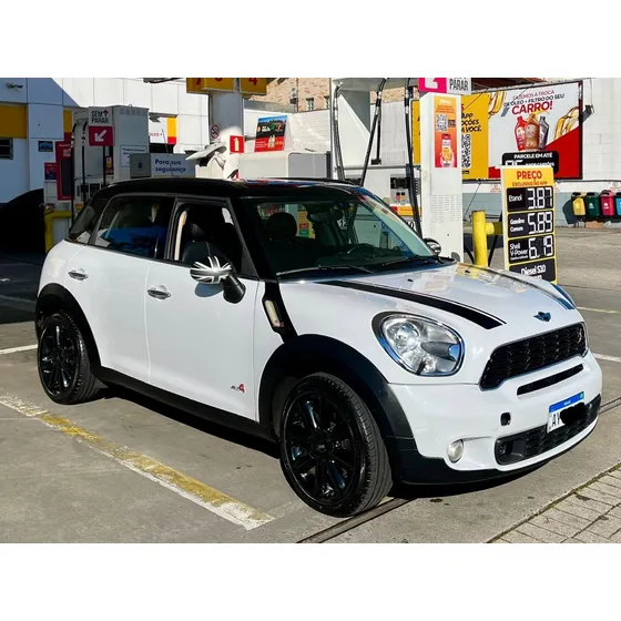 Mini Countryman 1.6 S All4 Aut. 5p