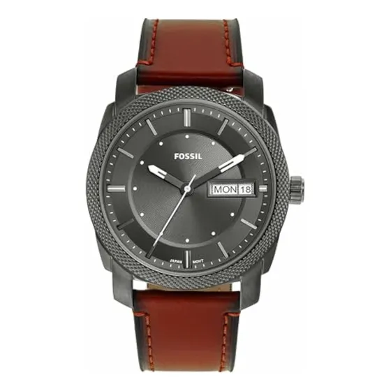 Fossil Men's Machine Quartz Stainless Steel
