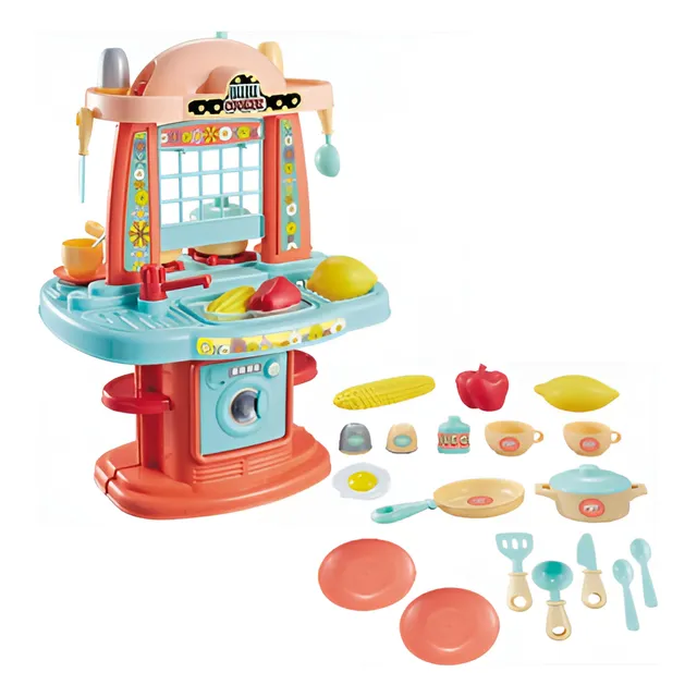 Cocina De Juguete Y Accesorios Cook