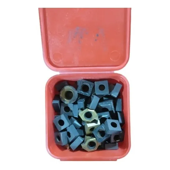 Inserto Pastilla Varios Metal Duro Usado Buen Estado 