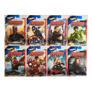 Avengers Era De Ultron Marvel Serie Completa Hot Wheels Avengers Era De Ultron Marvel Serie Completa Hot Wheels