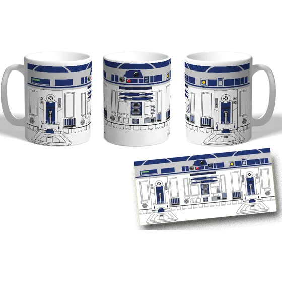Taza Arturito R2-d2 Star Wars