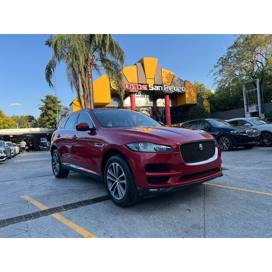 Jaguar F-pace 3.0 Prestige At