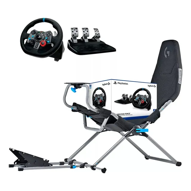 Simulador Playseat + Logitech G29 Ps4/pc