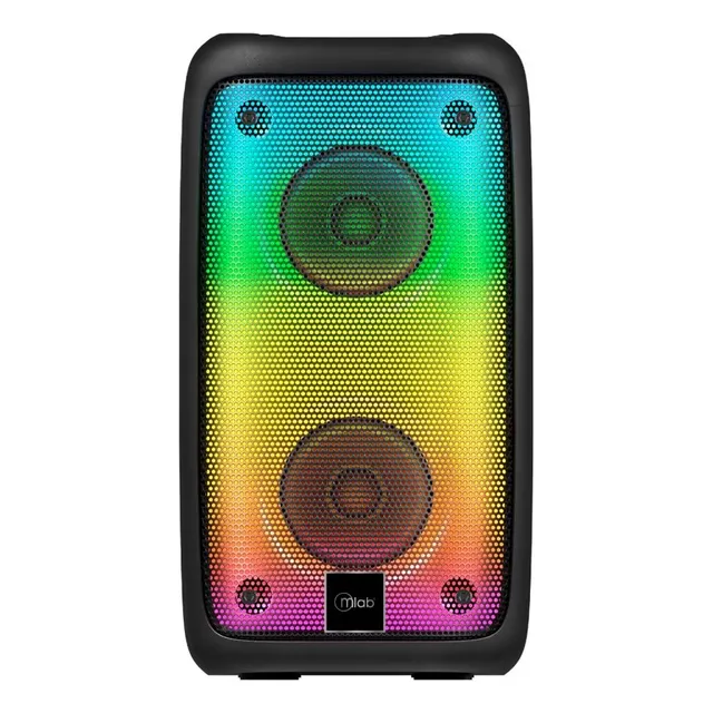 Parlante TWS Flaming Walk Microlab Bluetooth Radio Fm Usb AUX