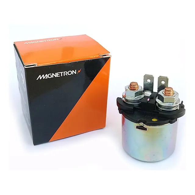 Rele Partida Titan 125 150 Bros Biz Xlr 125 Sem Suporte