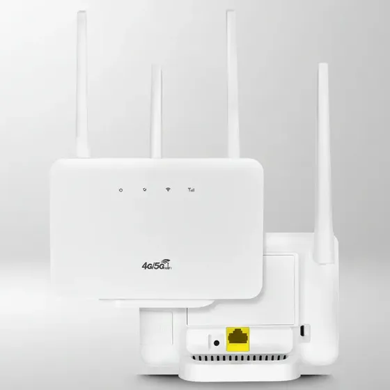 Modem Roteador Rural Para Chip 4g Rede Wifi 5g Fazenda C/ Nf