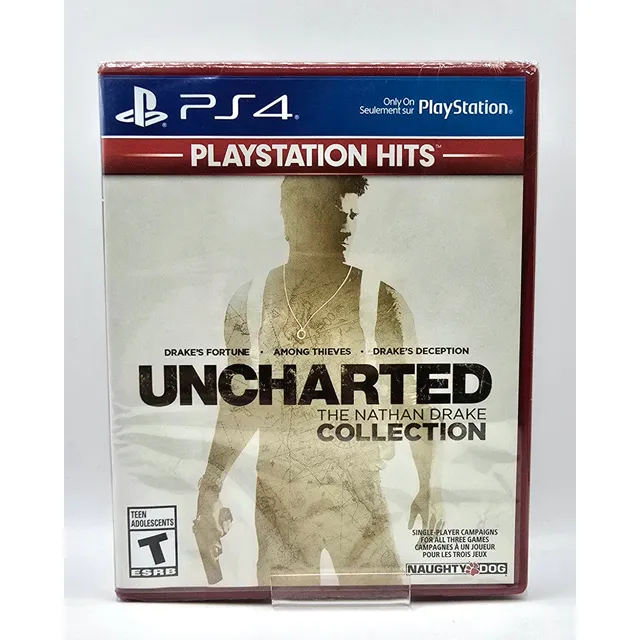 Uncharted The Nathan Drake Collection Ps4