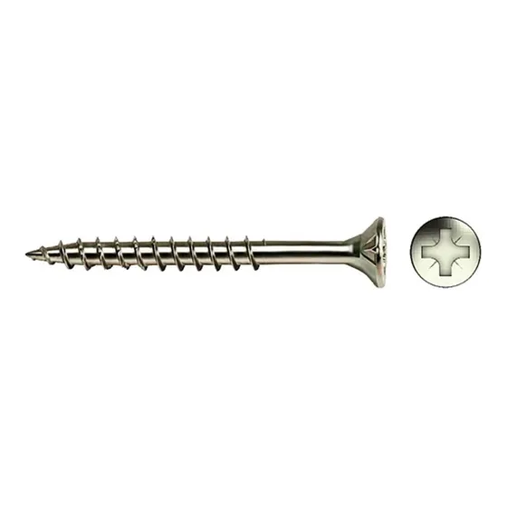 Tornillo Para Madera 5x100 Mm Cja 50 Un R/parcial 95100vloxp
