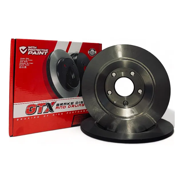 Discos De Freno Gtx Traseros Jeep Compass 2006-2017