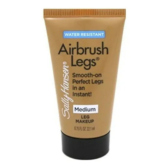 Bronceador Maquillaje Sally Hansen Airbrus Legs Waterproof