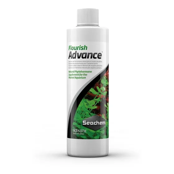 Fluorish Advance Suplemento Plantas Acuarios Seachem 250 Ml