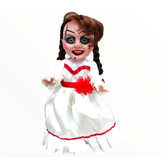 Annabelle Muñeca Articulada Con Sonido 30 Cm Altura