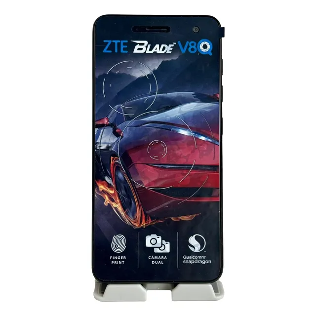 Celular Zte Blade V8q Negro 2gb Ram Y 32 Mem Incorporada
