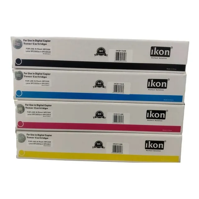 Kit 4 Toner Para Ricoh Mpc 305, Lanier Mpc305, Savin Mpc305 