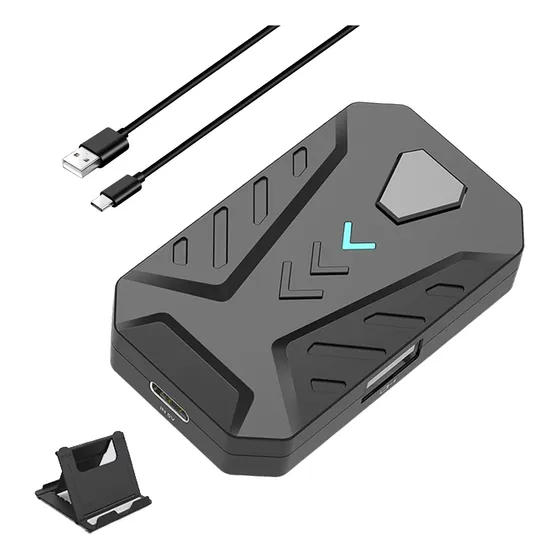Convertidor Mouse Y Teclado Para Celular Gaming Mix Pro